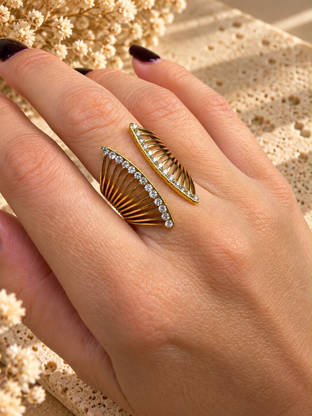 Anello ventaglio