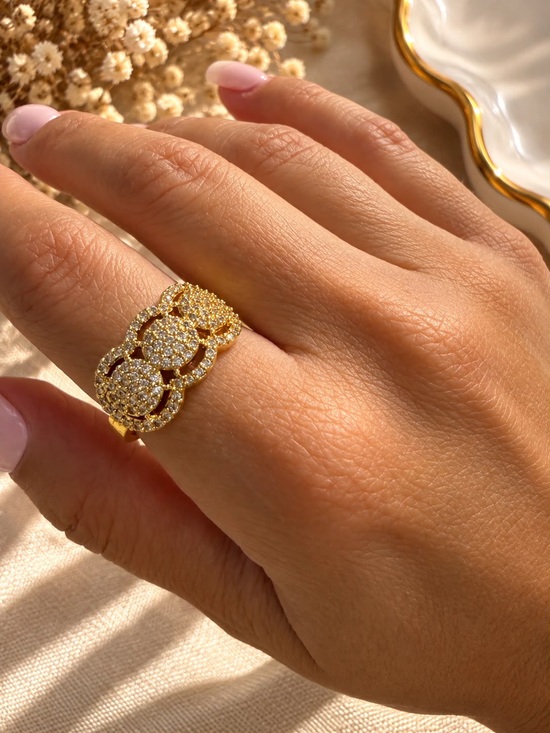 Anello Ninfea