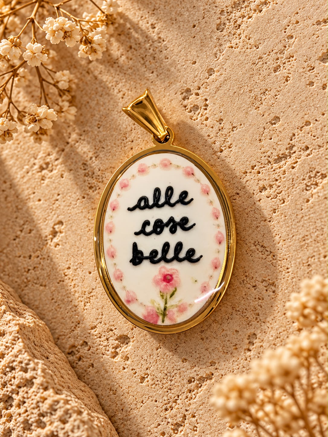 Ciondolo “alle cose belle”