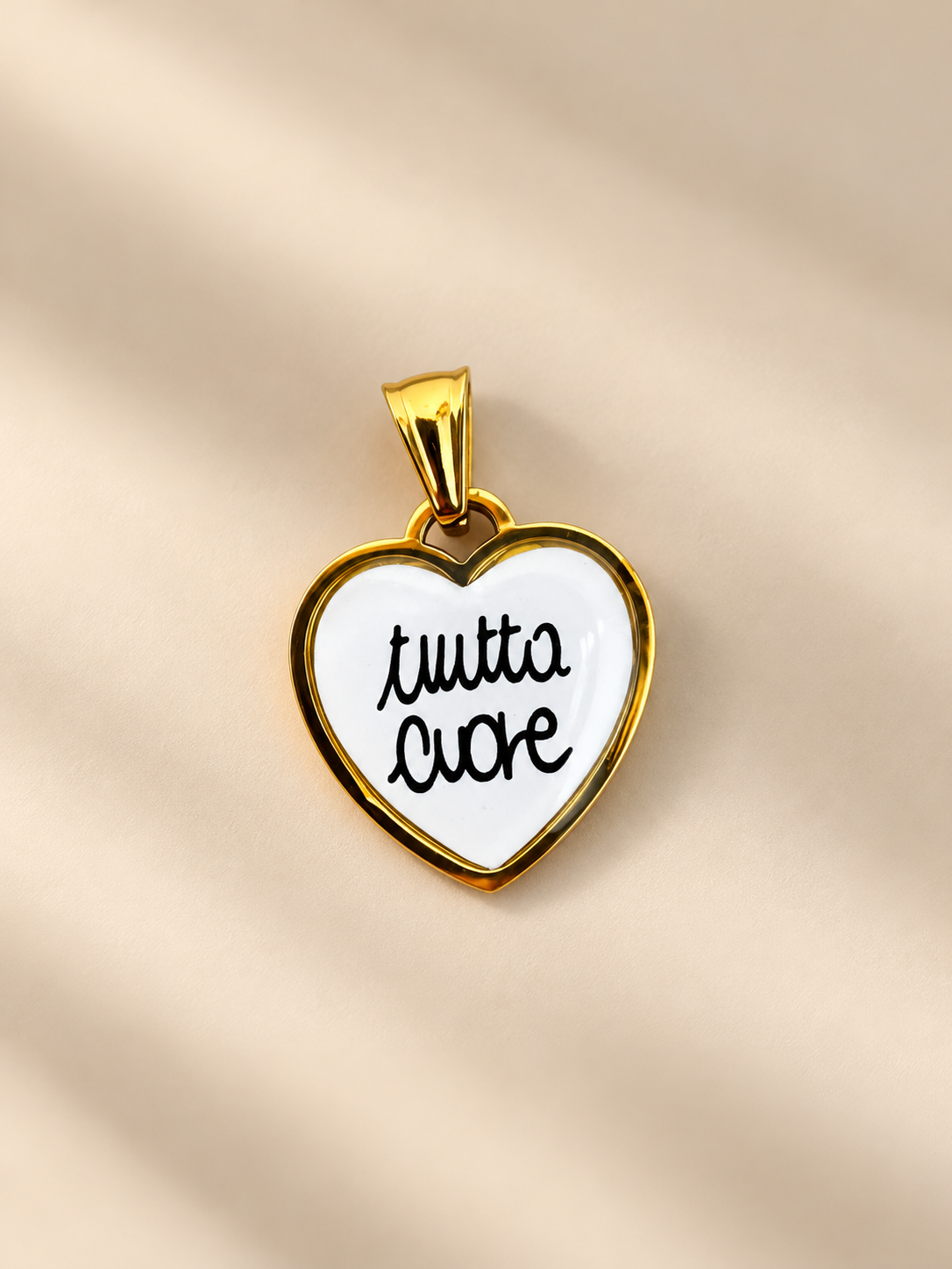 Ciondolo “tutta cuore “