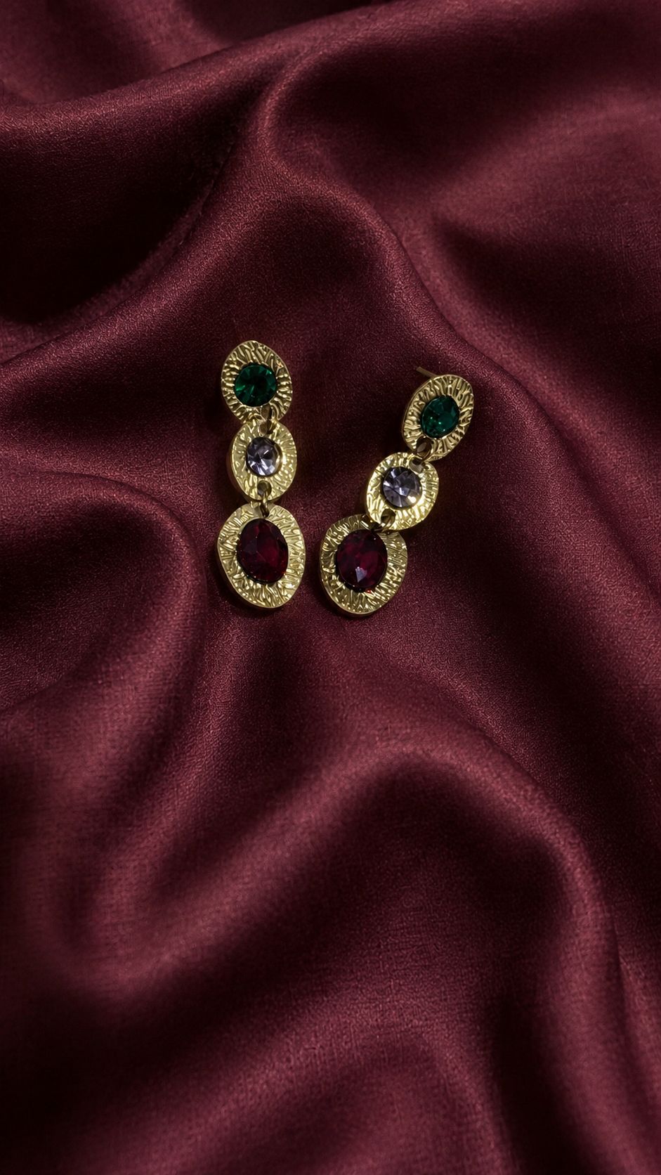Orecchini Trio Color