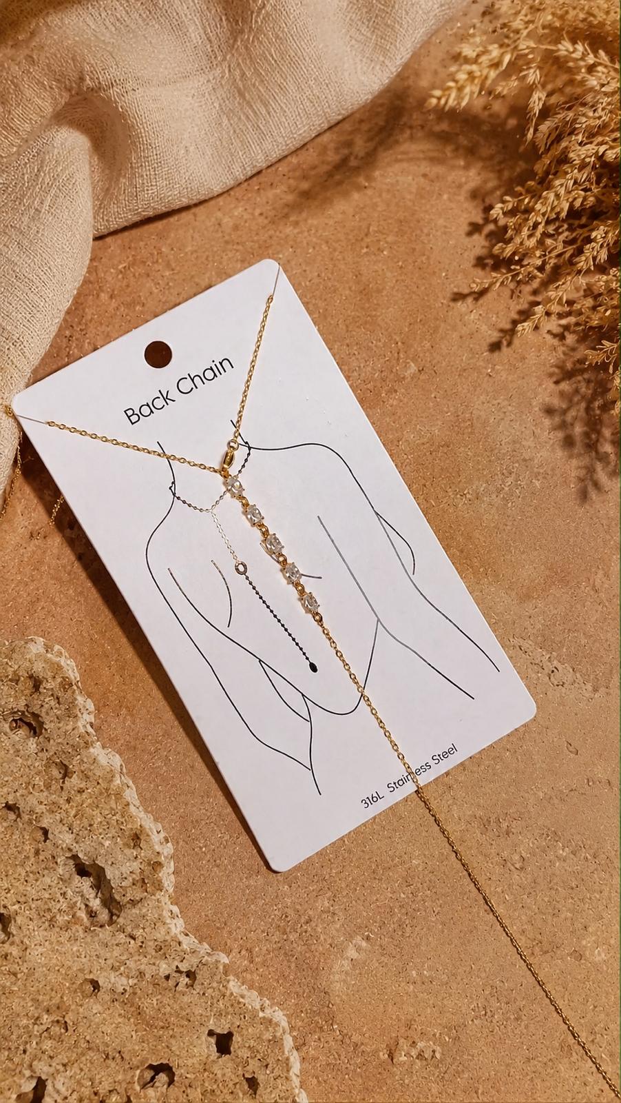 Collana fondoschiena