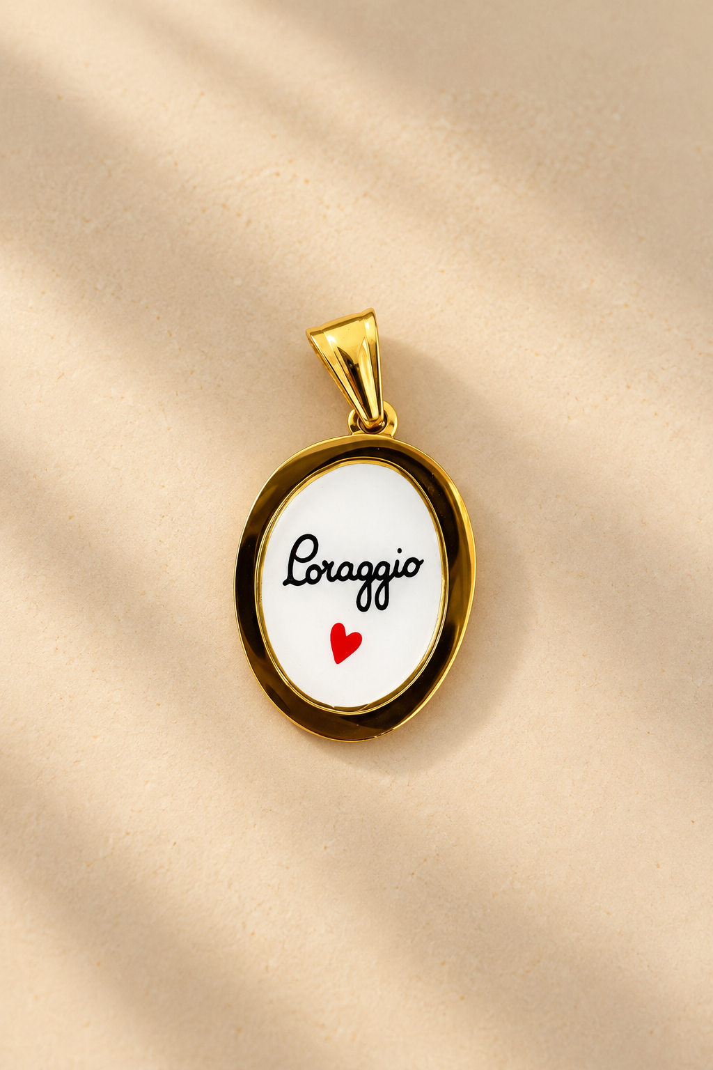 Ciondolo “coraggio “