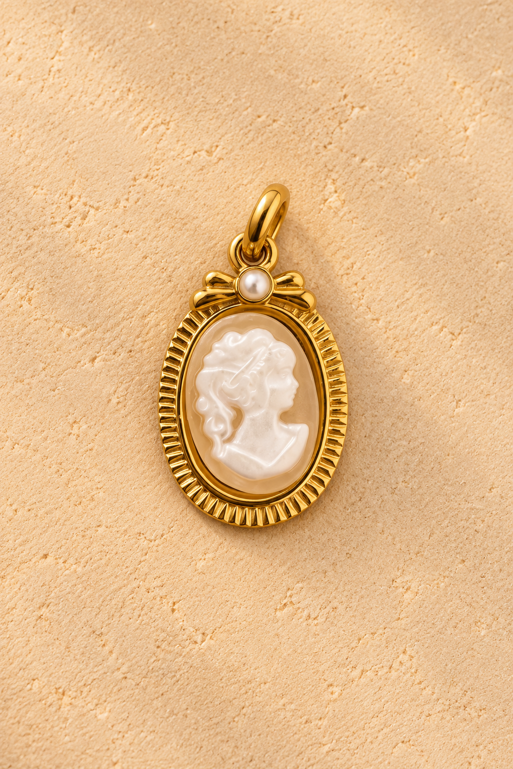 Ciondolo cameo