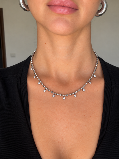 Collana punti luce