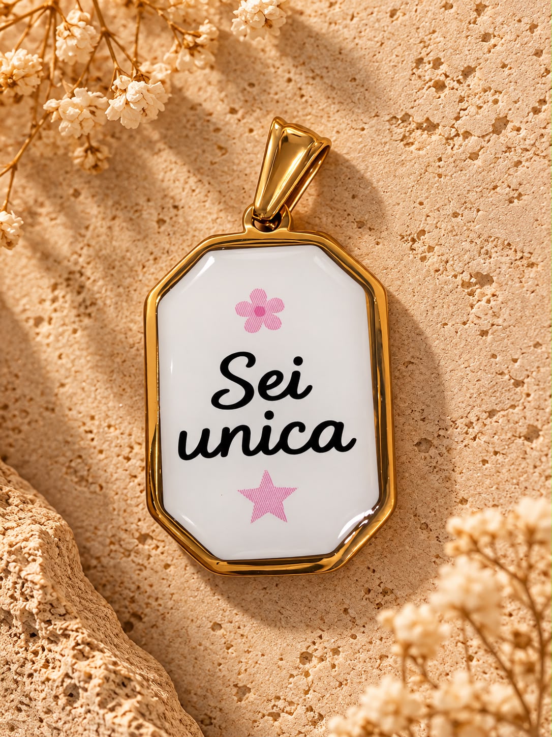 Ciondolo “sei unica”