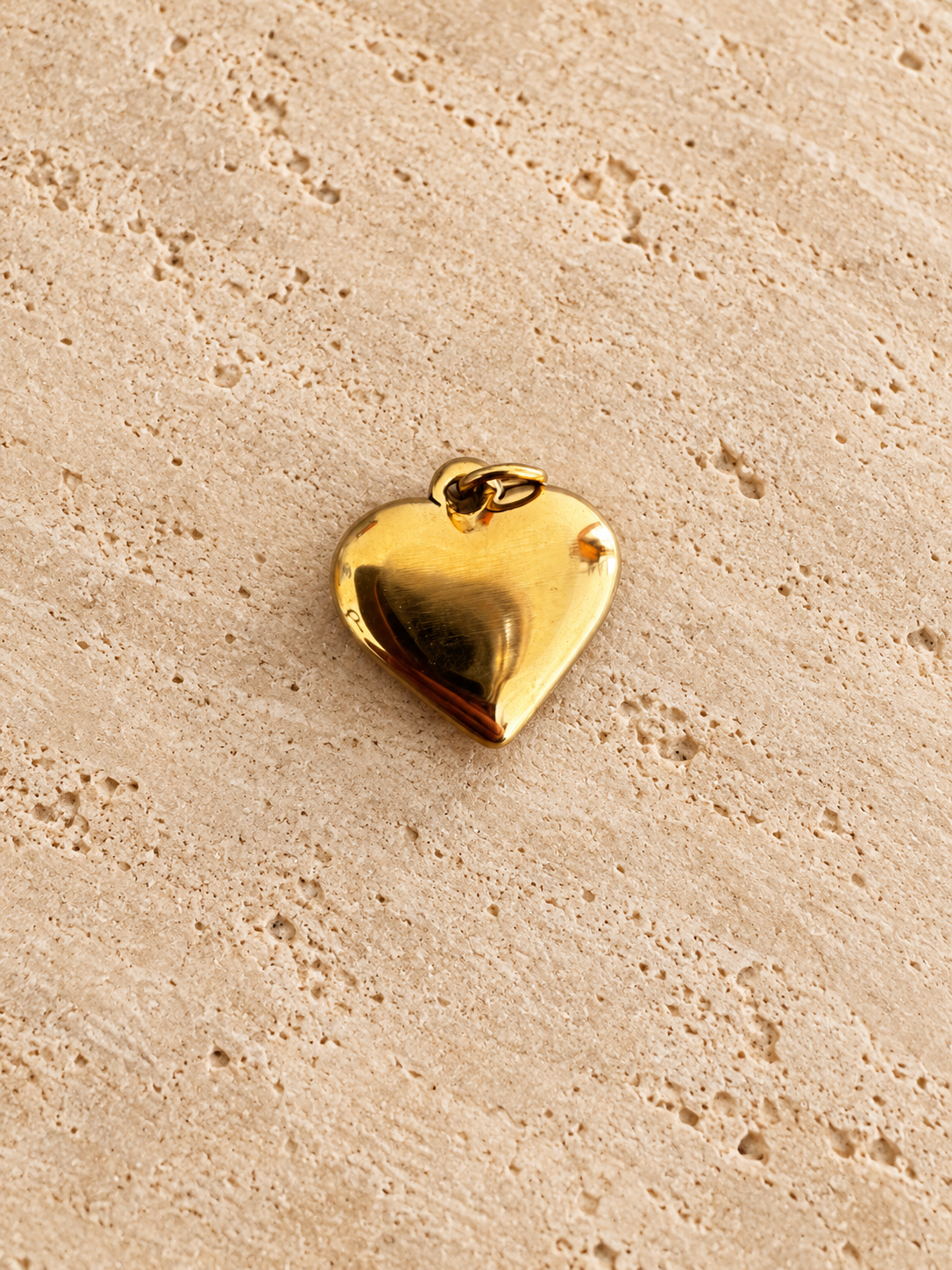 Ciondolo cuore gold