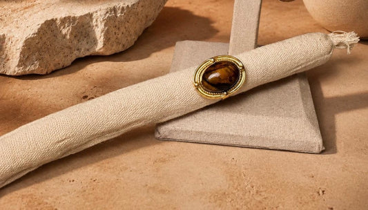 Anello ambra